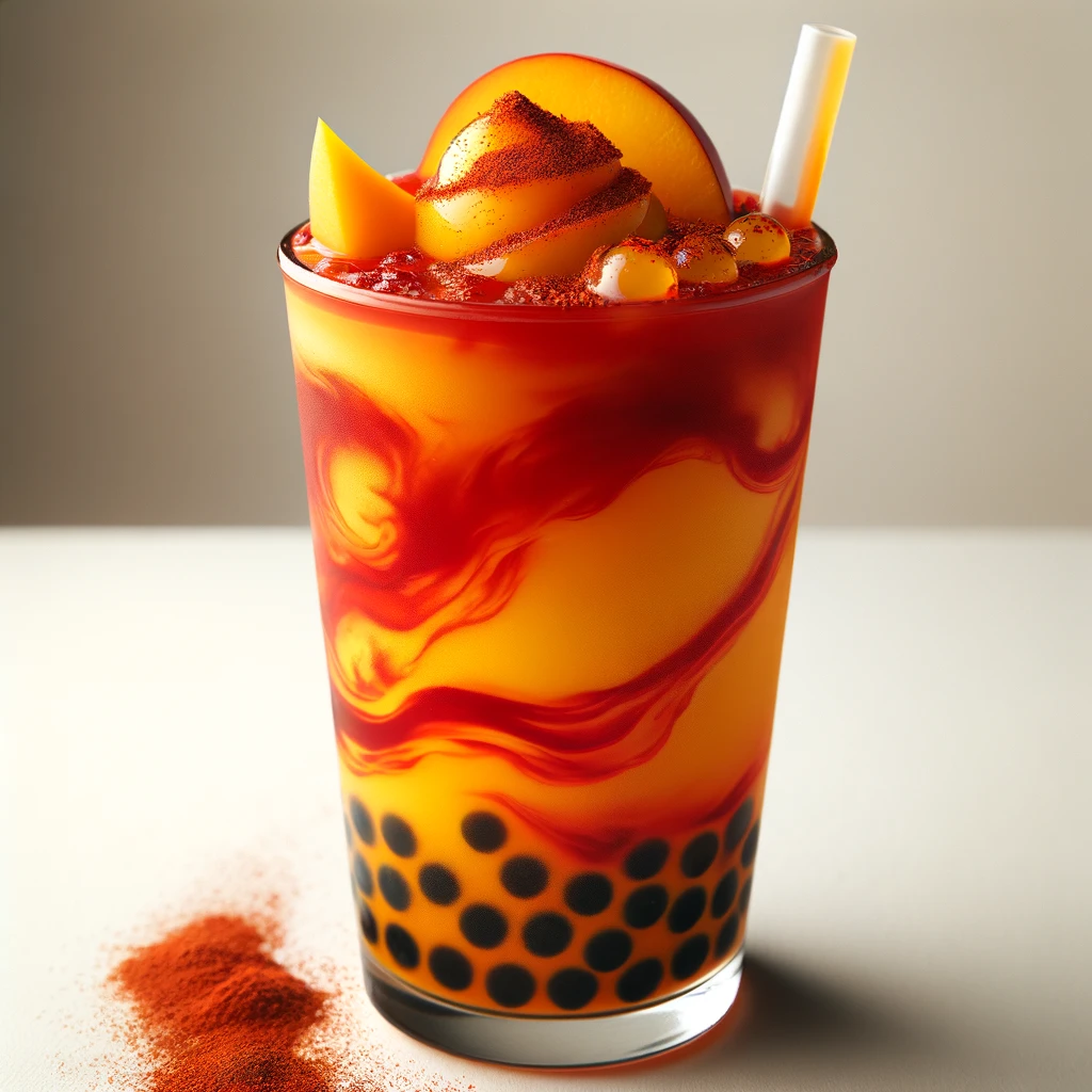 Mango Chamoy Tea